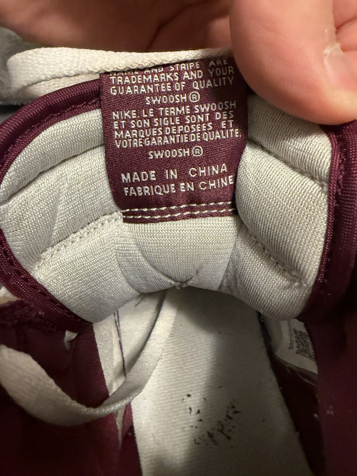 Jordan Brand × Nike Jordan 1 Bordeaux high Size US 10 / EU 43 - 8 Thumbnail
