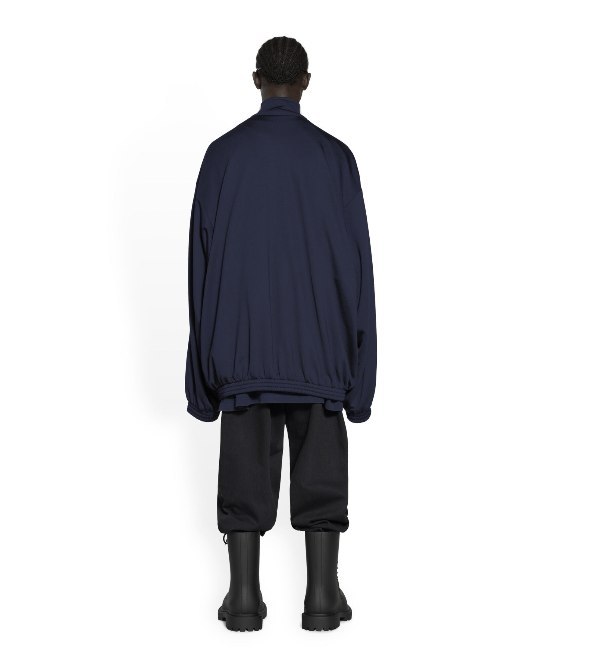 Adidas × Balenciaga 2023SS BALENCIAGA adidas track jacket NAVY size2 Size US M / EU 48-50 / 2 - 3 Thumbnail
