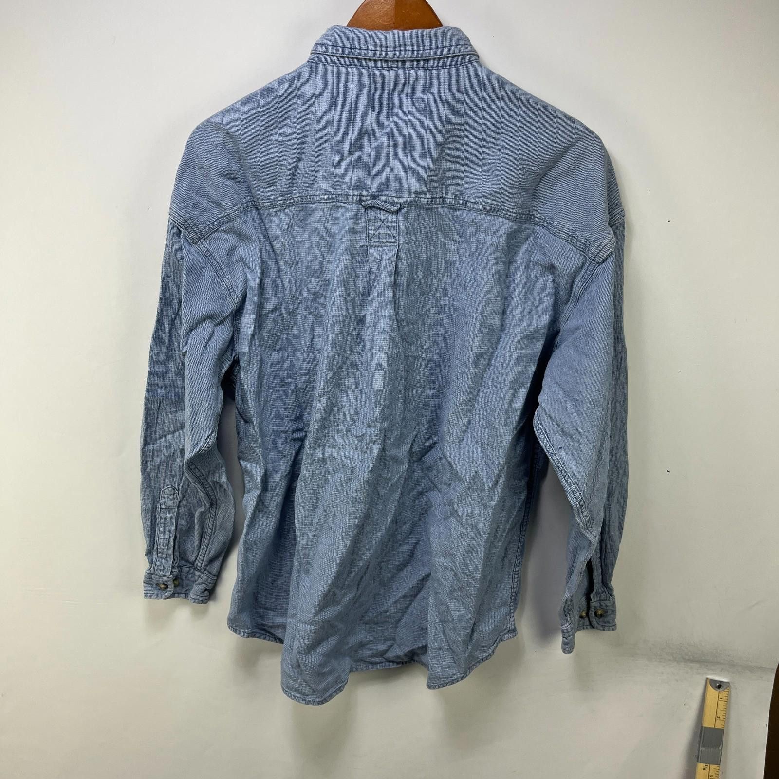 Starter Vintage Ohio State Buckeyes Lee Button Up Shirt XL Size ONE SIZE - 7 Thumbnail