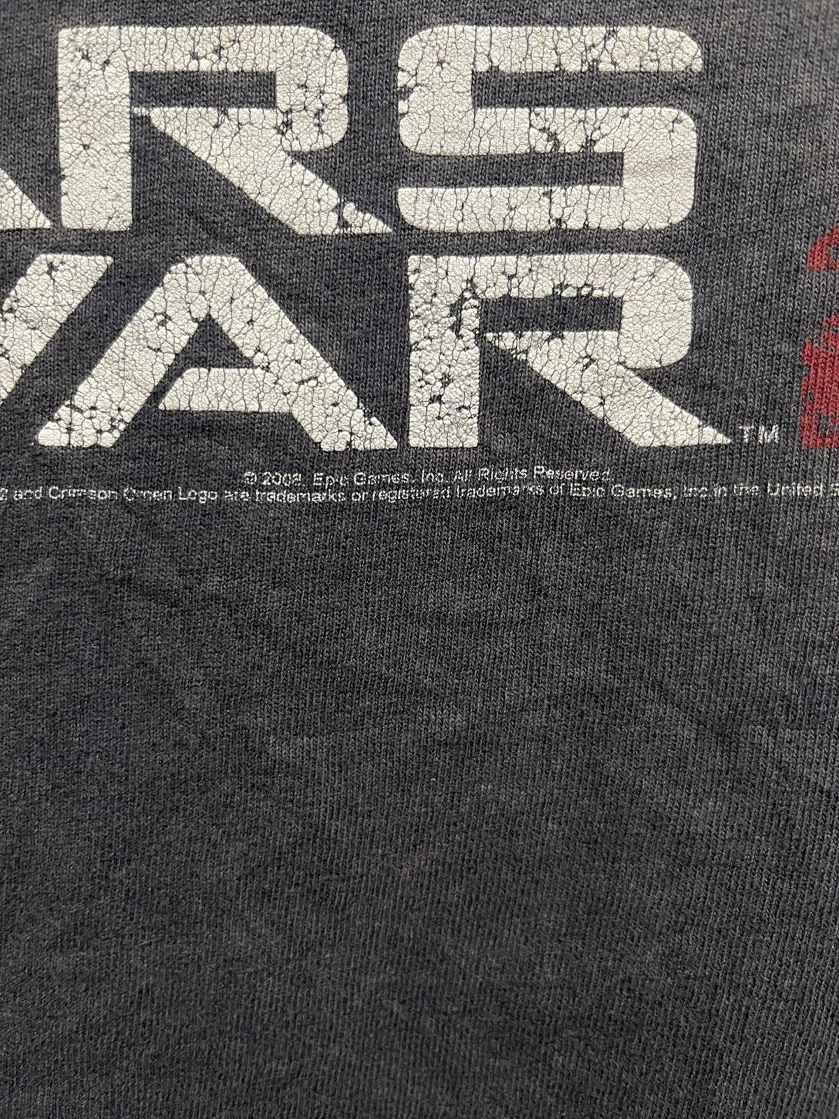 Vintage Vintage Sunfaded Gears Of War🔥🔥🔥 Size US XXL / EU 58 / 5 - 8 Thumbnail