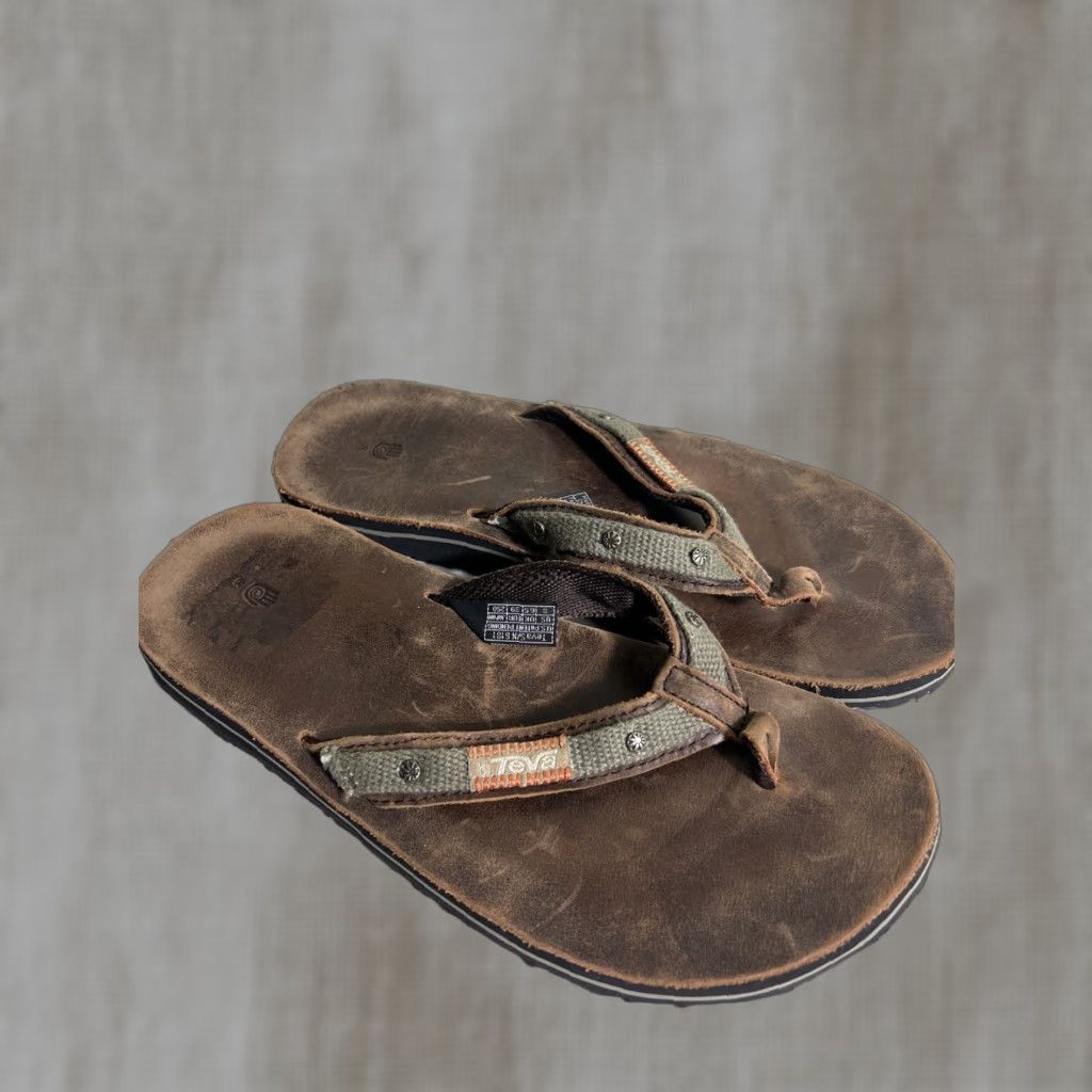 Teva Teva Women's Brown Size 8 Slip On Sandals User: Teva Women's Brown Size 8 Slip-On Sandals Size US 8 / IT 38 - 1 Thumbnail
