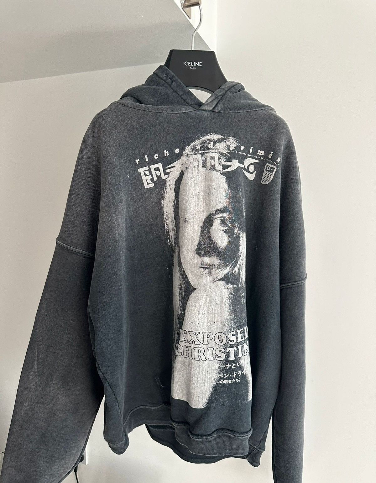 Enfants Riches Deprimes EXPOSED CHRISTINA HOODIE L Size US L / EU 52-54 / 3 - 1 Thumbnail