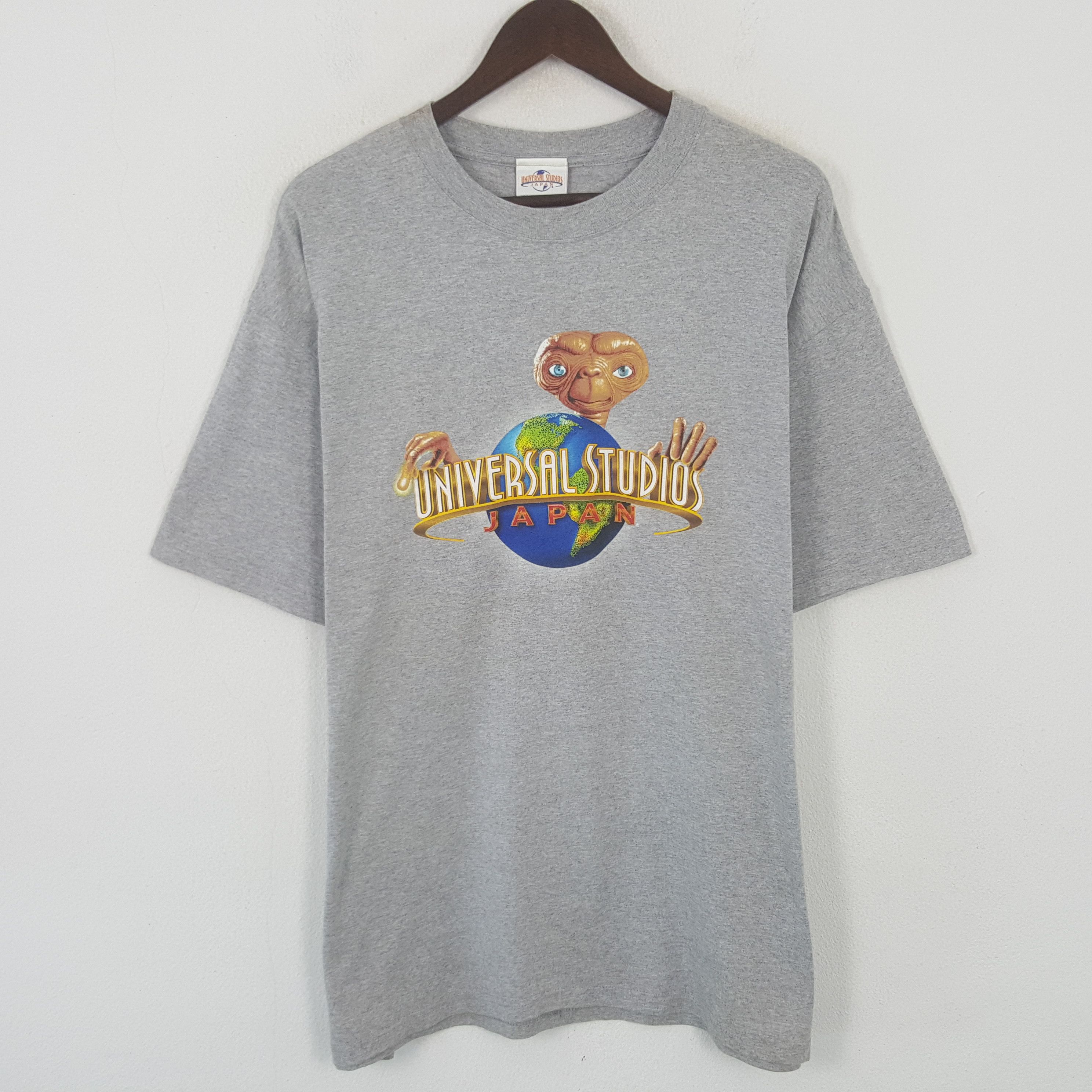 Universal Studios Vintage Universal Studio Japan Tshirt Size US XL / EU 56 / 4 - 1 Thumbnail