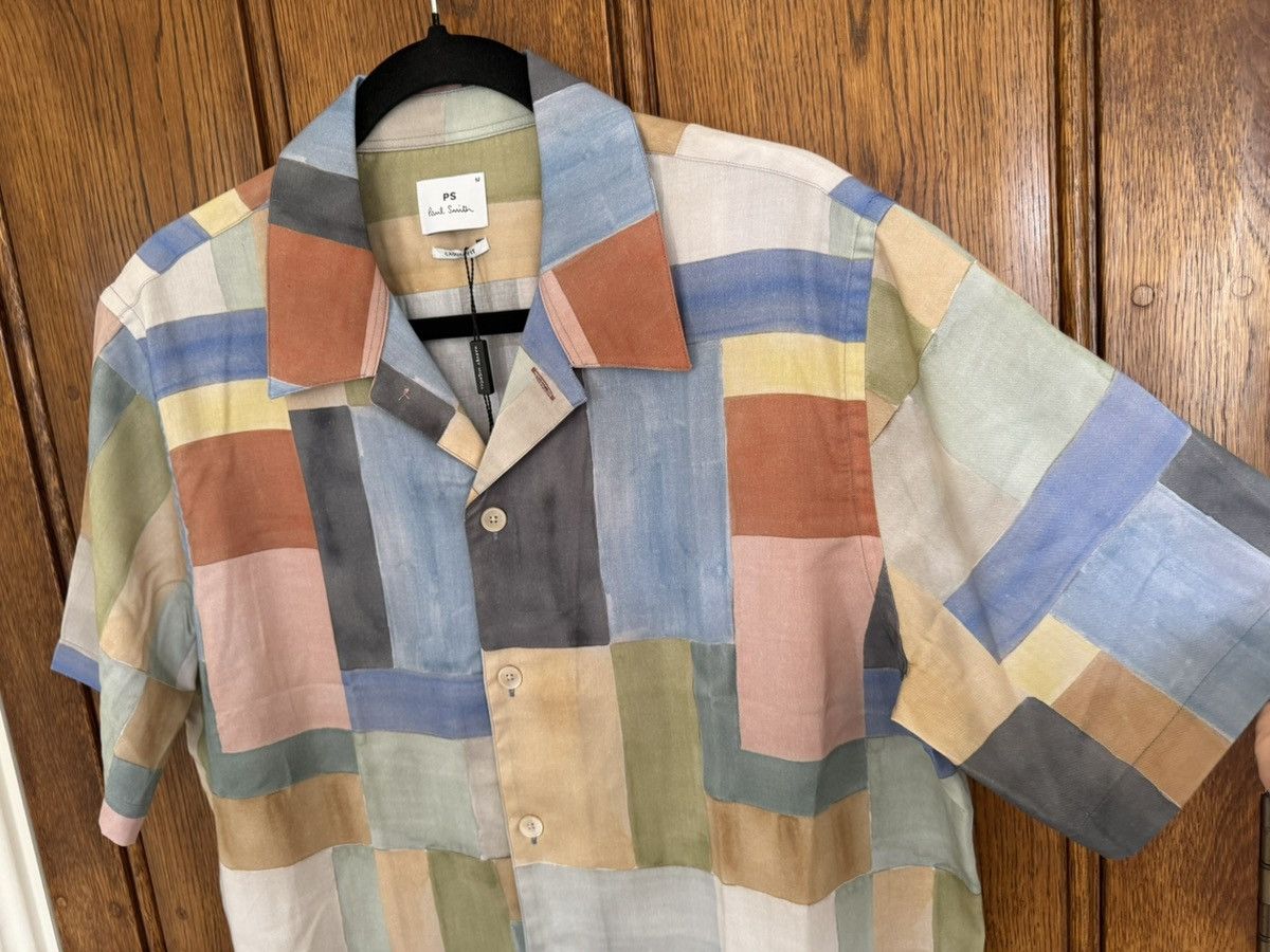 Paul Smith Paul Smith short sleeve Hawaiian shirt M watercolour Size US M / EU 48-50 / 2 - 10 Thumbnail