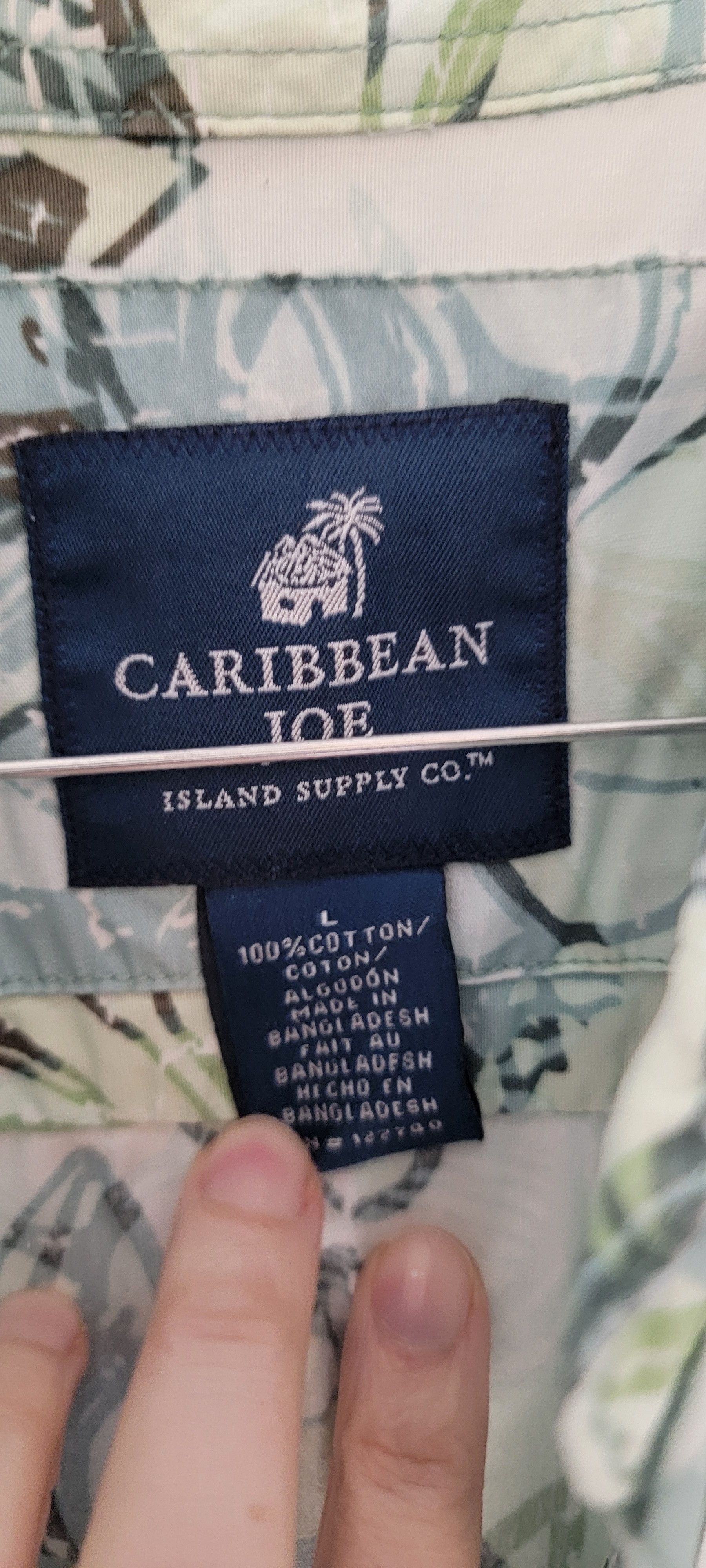 Caribbean Hawaiian shirt Size US L / EU 52-54 / 3 - 3 Thumbnail