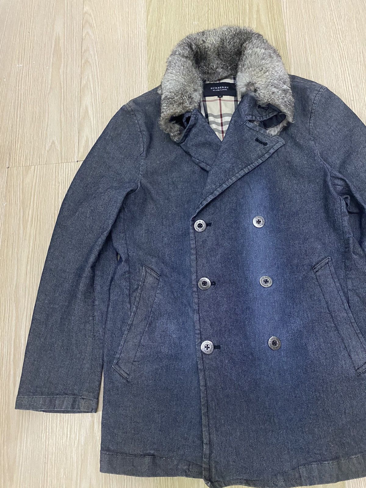 Burberry Burberry Black Label real rabbit fur jacket Size US M / EU 48-50 / 2 - 4 Thumbnail