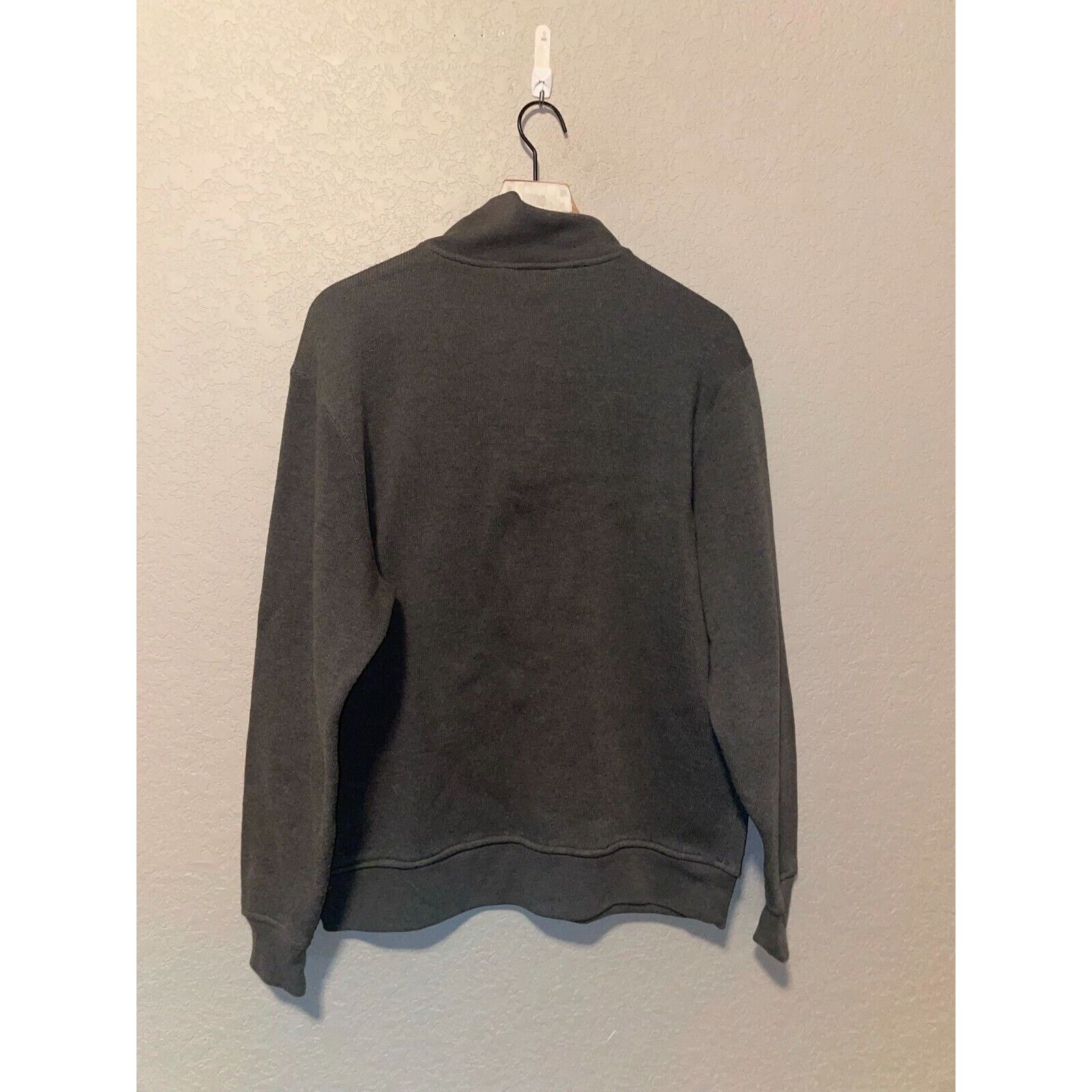 Woolrich Woolen Mills Woolrich Woolen Mills Gray Sweater Sweatshirt Men L Large Size US L / EU 52-54 / 3 - 8 Thumbnail