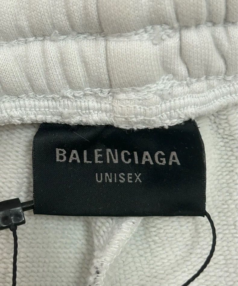 Balenciaga size S Tattoos, tattoos, mud-dyed graffiti pant