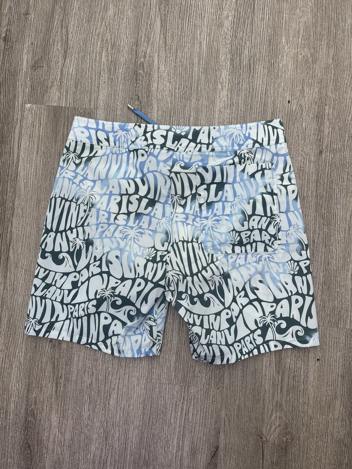 Lanvin Lanvin shorts (blue) Size US 30 / EU 46 - 2 Thumbnail