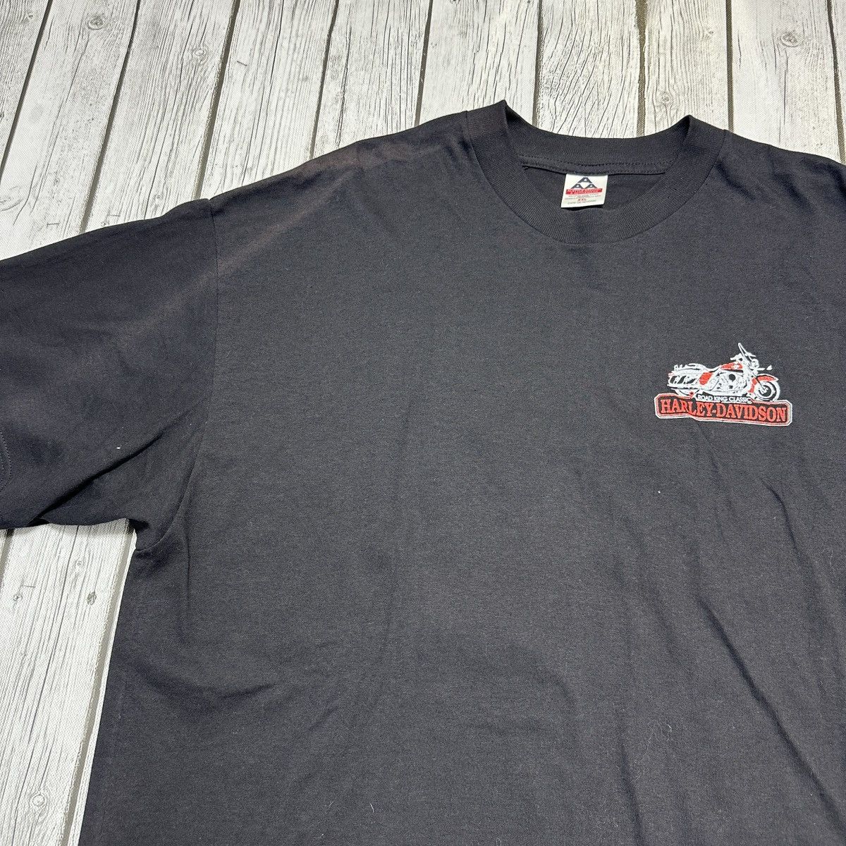 Vintage Vintage Harley Davidson tee Size US XXL / EU 58 / 5 - 4 Thumbnail