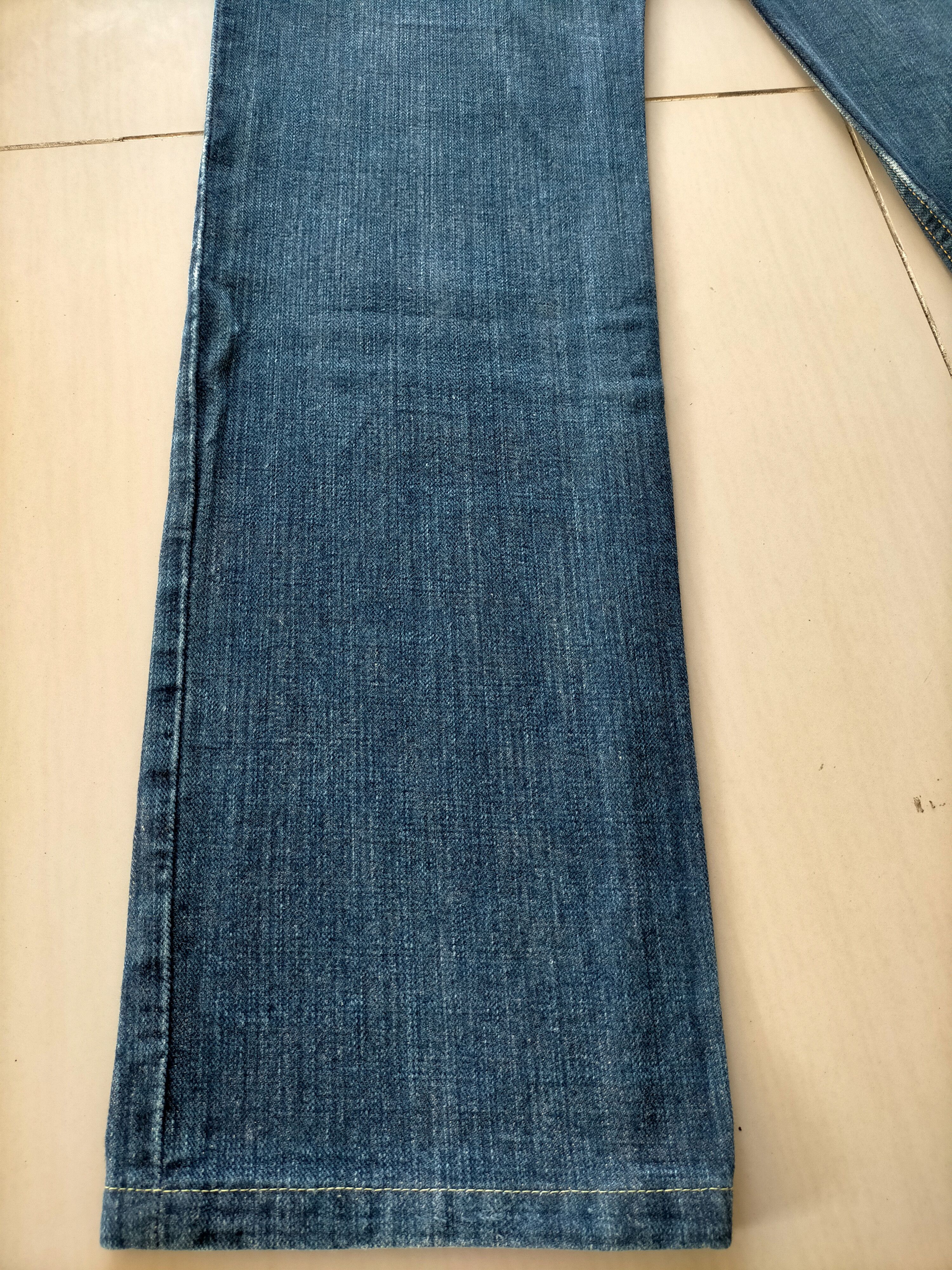 Number (N)ine Number (N)ine Made in Japan blue Denim Pants Size US 32 / EU 48 - 18 Thumbnail