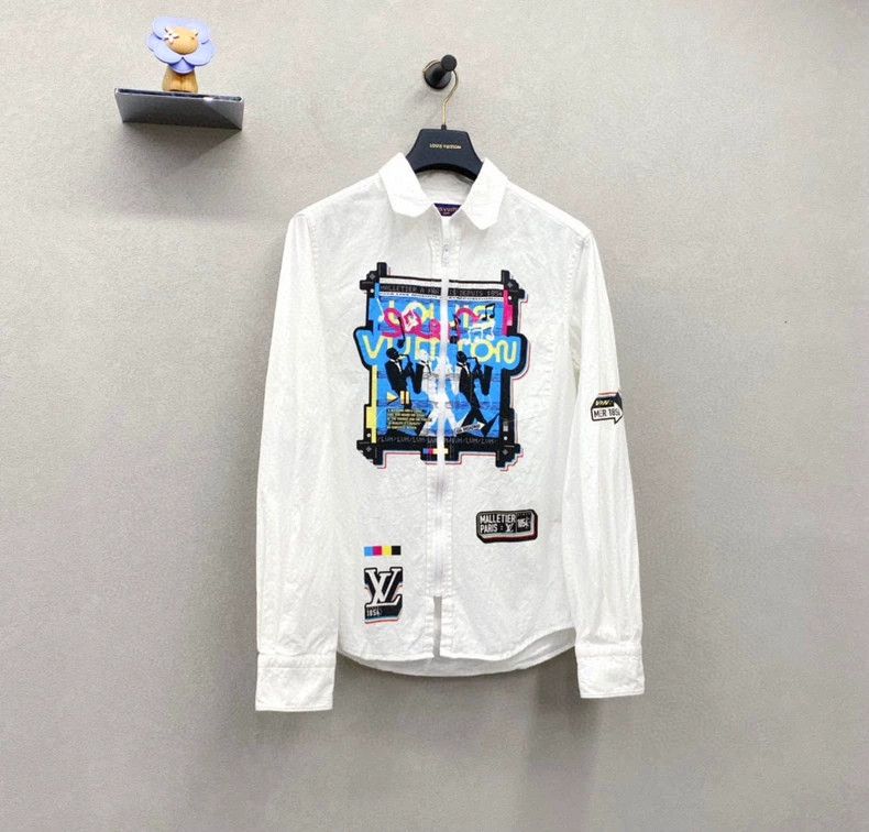 Louis Vuitton Louis Vuitton jazzy print jacket 2503-Nextarrow Size US S / EU 44-46 / 1 - 3 Thumbnail