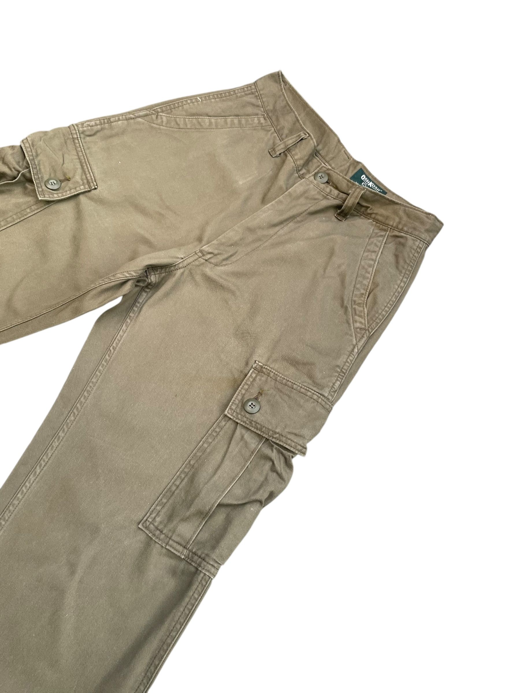 Oshkosh Osh Kosh Classic Cargo Pant Size US 29 - 2 Thumbnail