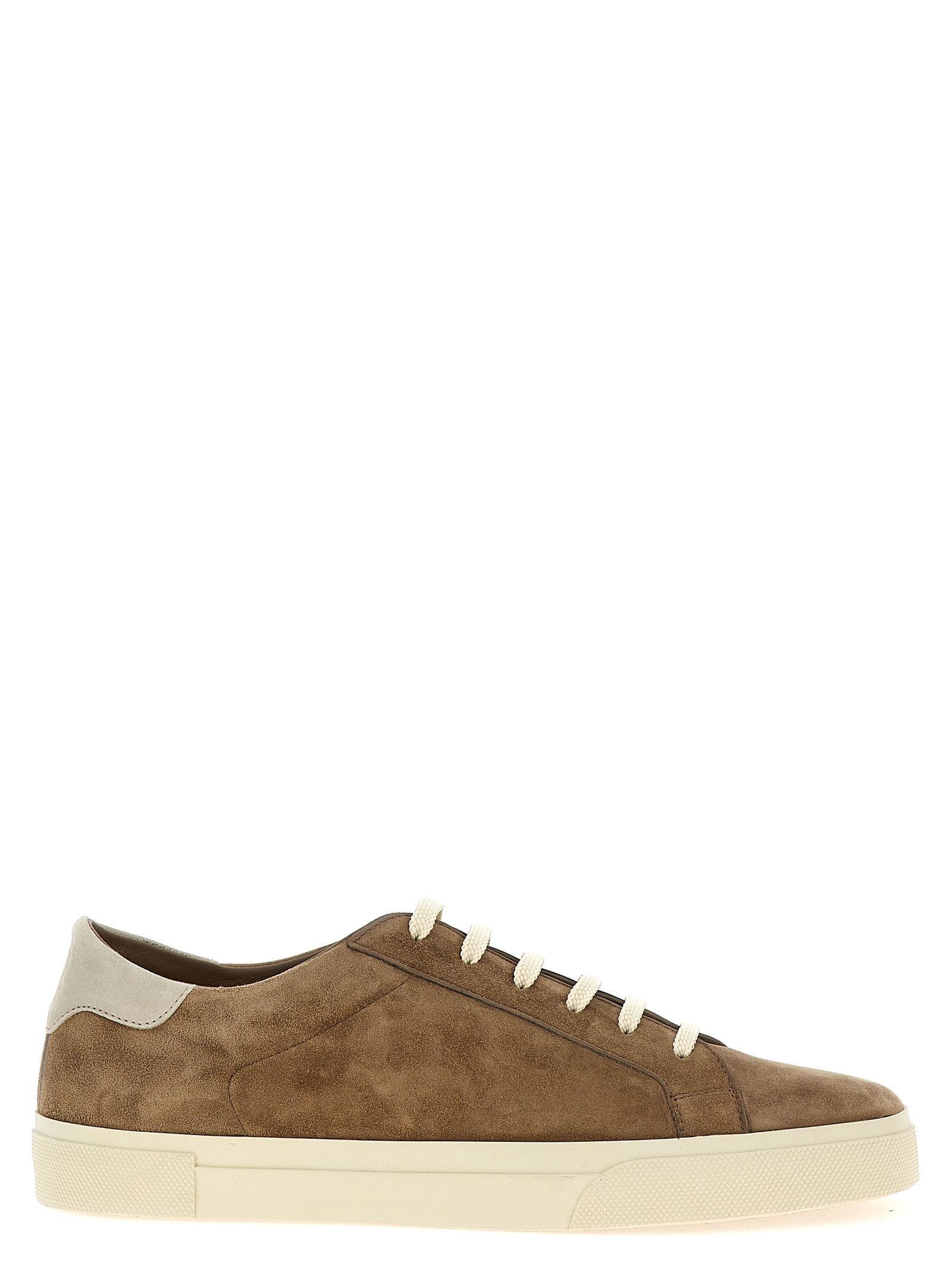 Brunello Cucinelli Suede Sneakers Size US 7 / EU 40 - 1 Thumbnail
