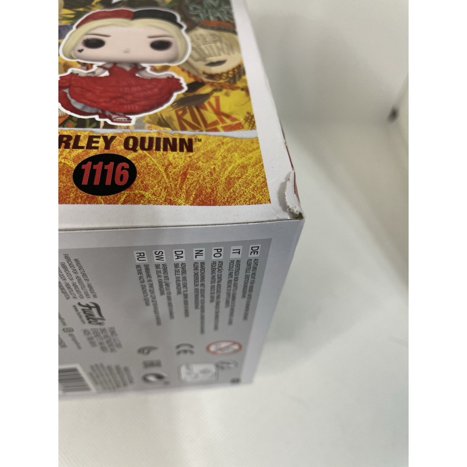 DC Comics Funko Pop! Harley Quinn - Amazon (Exclusive) #1116 Size ONE SIZE - 10 Thumbnail