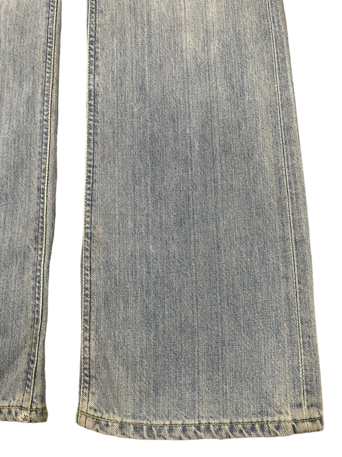 Lee Vintage 90s Lee Riders Blue Wash Distressed Style Jeans Size US 30 / EU 46 - 9 Thumbnail