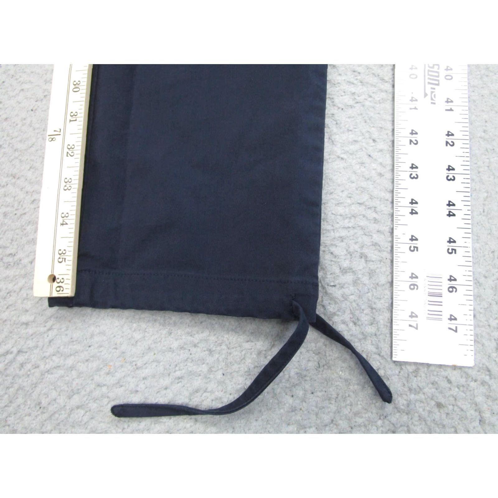 Vintage VINTAGE Nineth Closet Pants Womens Large Navy Cargo Military Paratrooper Utility y2k Size 36" / US 14 / IT 50 - 2 Thumbnail
