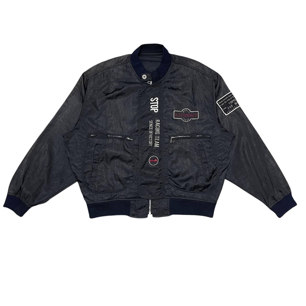 Vintage Vintage Toppe For Men Collection Racing Team Jacket Size US L / EU 52-54 / 3 - 1 Thumbnail