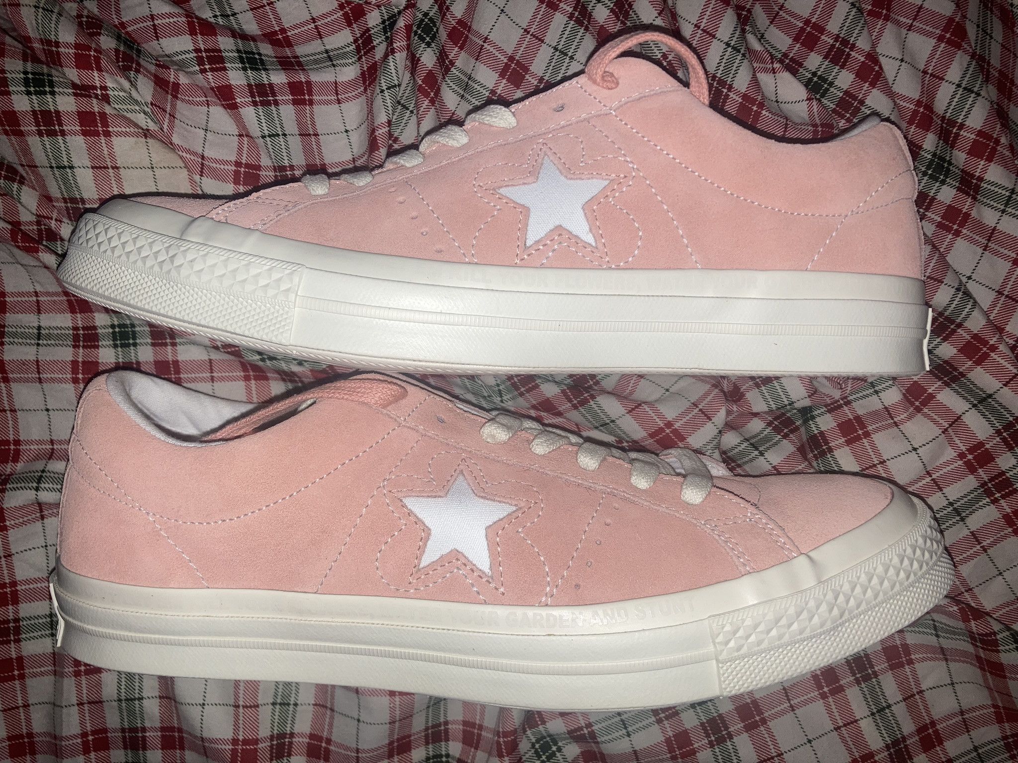 Converse × Golf le Fleur Golf Wang x Converse One Star Peach Pearl Size US 9 / EU 42 - 3 Thumbnail