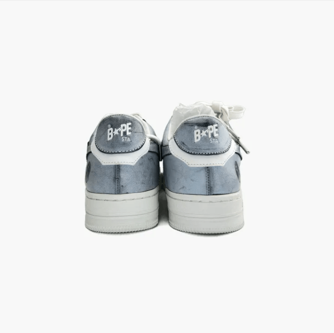 Bape ABATHINGAPE low cut board shoes for men Size US 9.5 / EU 42-43 - 5 Thumbnail