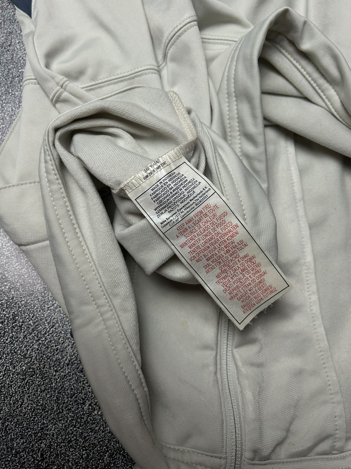 Nike × Vintage Nike vintage zip hoodie Size US XL / EU 56 / 4 - 5 Thumbnail