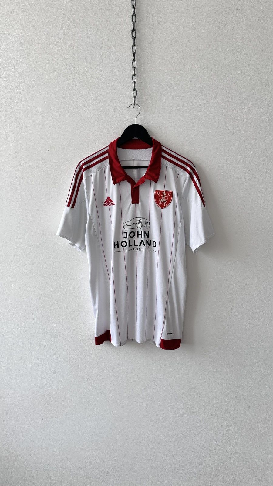 Adidas Sheffield United 2015-16 Away Football Shirt Adidas Jersey Size US XL / EU 56 / 4 - 1 Thumbnail