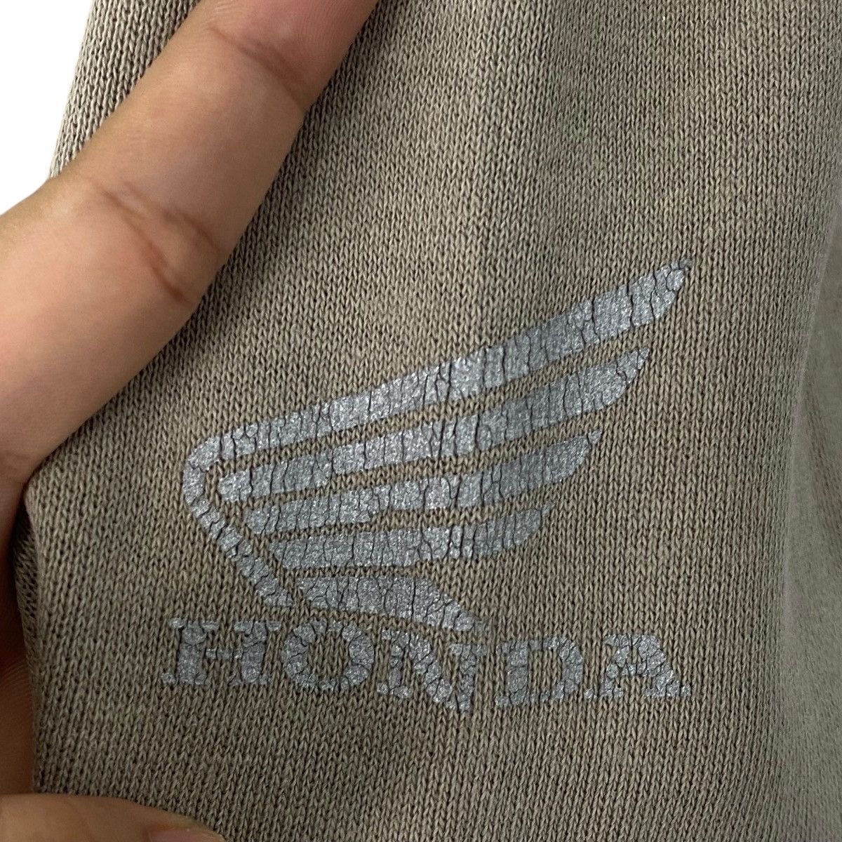Other Vintage S Inichiro Arakawa H Hoodie Sweater Brown Size US M / EU 48-50 / 2 - 5 Thumbnail