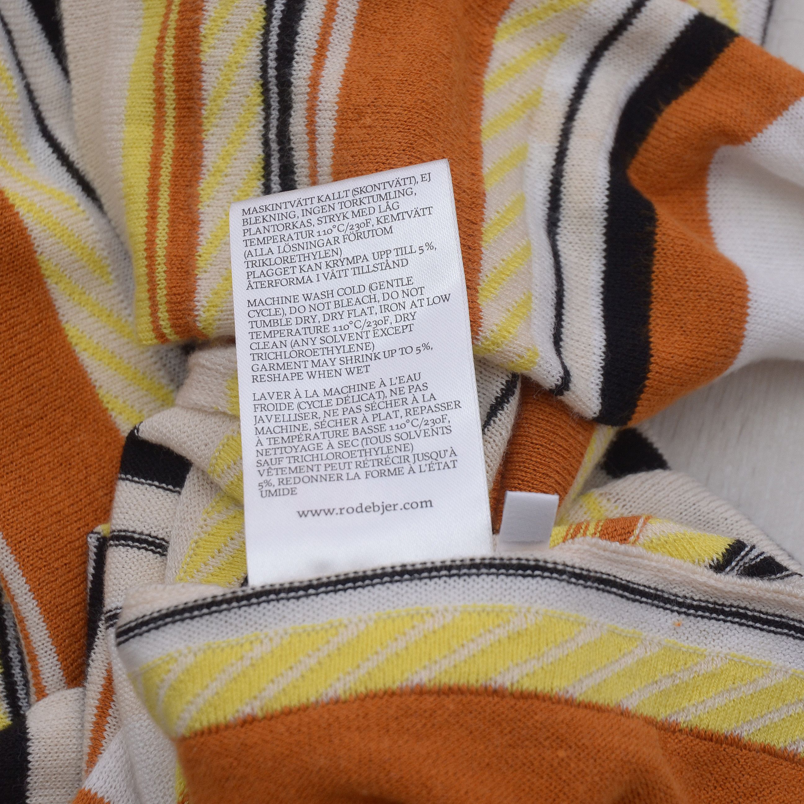 Rodebjer Rodebjer Striped knit Daria Sweater Size XS Pullover Size XS / US 0-2 / IT 36-38 - 11 Thumbnail