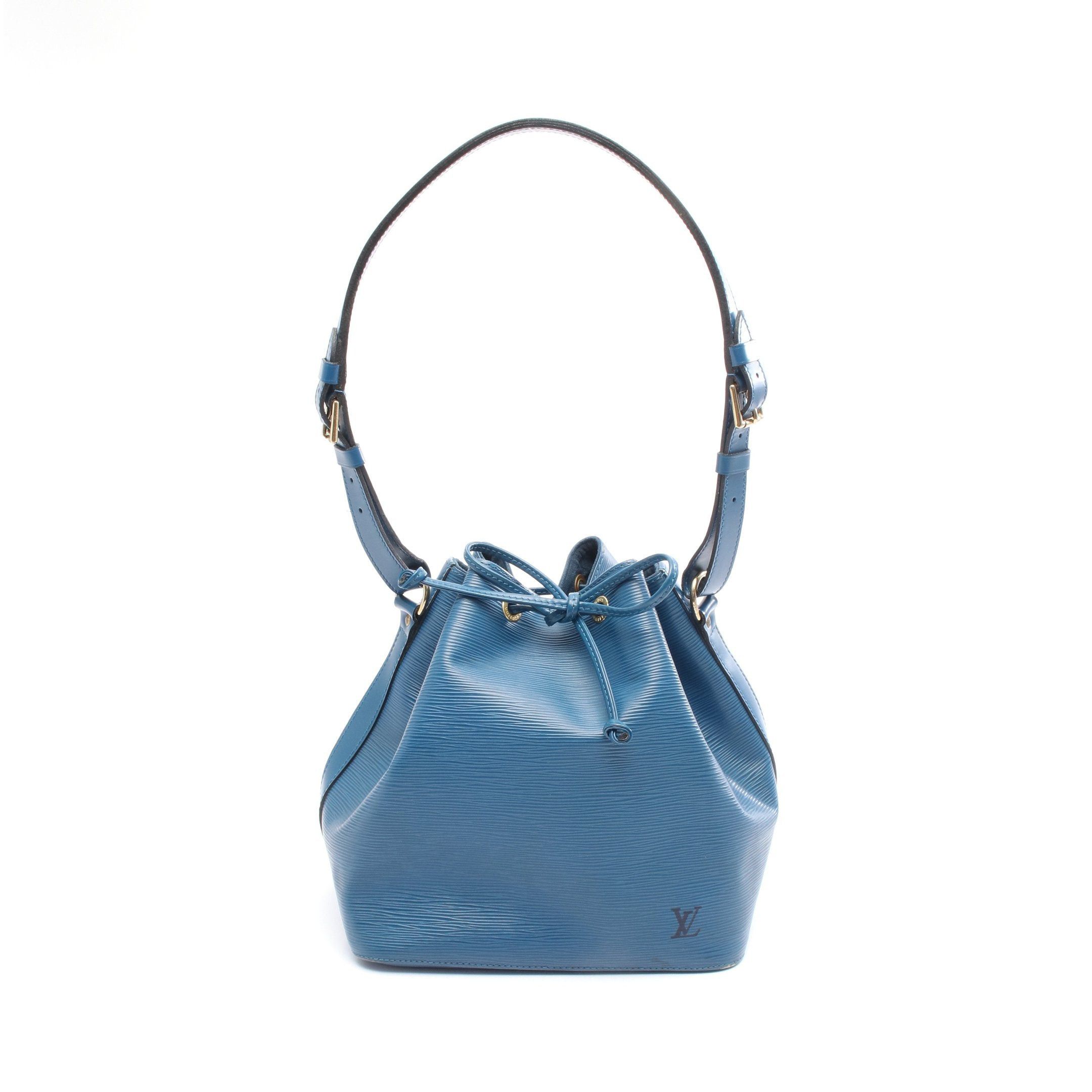 Louis Vuitton Louis Vuitton Peti Noe Epi Toledo Blue Shoulder Bag Leather Size ONE SIZE - 1 Thumbnail