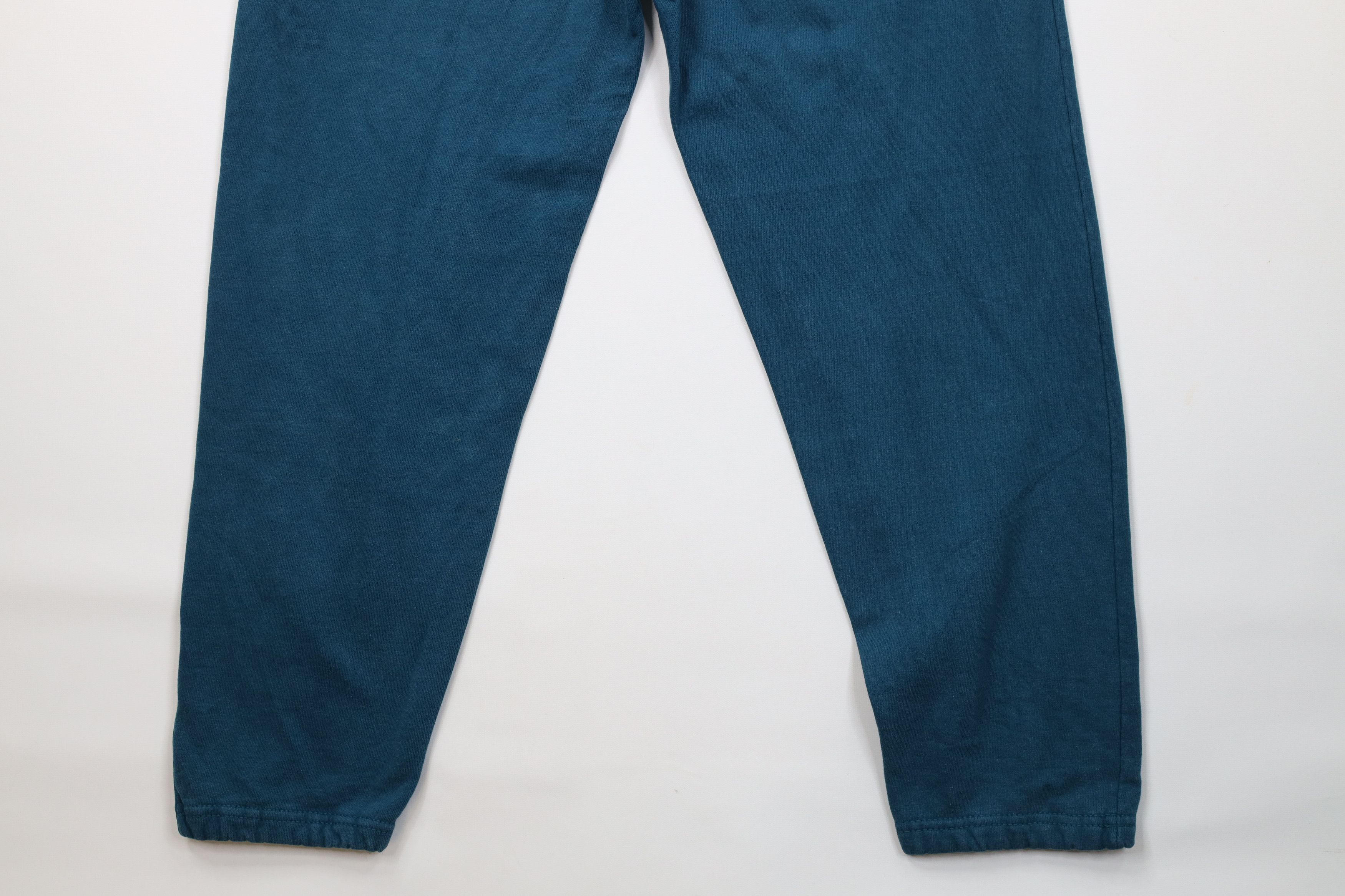 Champion Vintage 90s Champion Spell Sweatpants Joggers Pants Blue USA Size US 38 / EU 54 - 14 Thumbnail