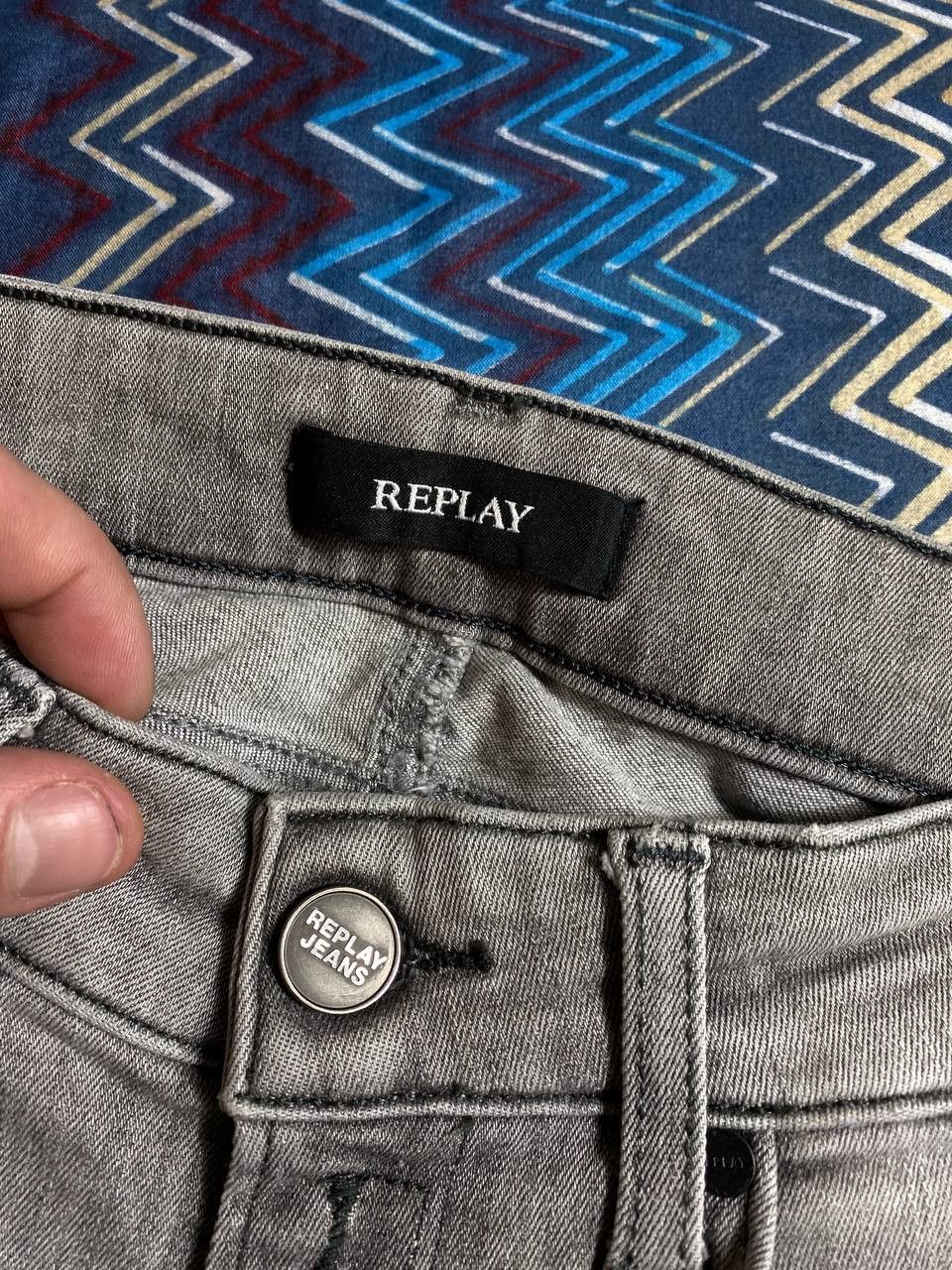 Replay × Vintage Vintage Japanese Style Replay Jeans Y2K Size 25" / US 0 / IT 36 - 2 Thumbnail