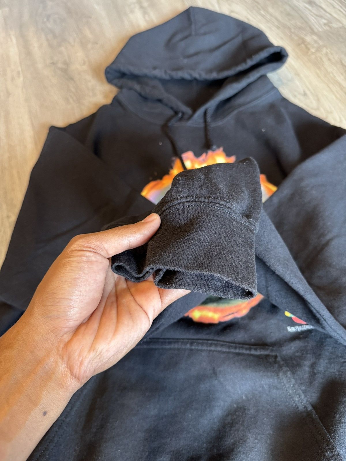Travis Scott CACTUS JACK BY TRAVIS SCOTT PULLOVER WORLD HOODIE Size US M / EU 48-50 / 2 - 4 Thumbnail
