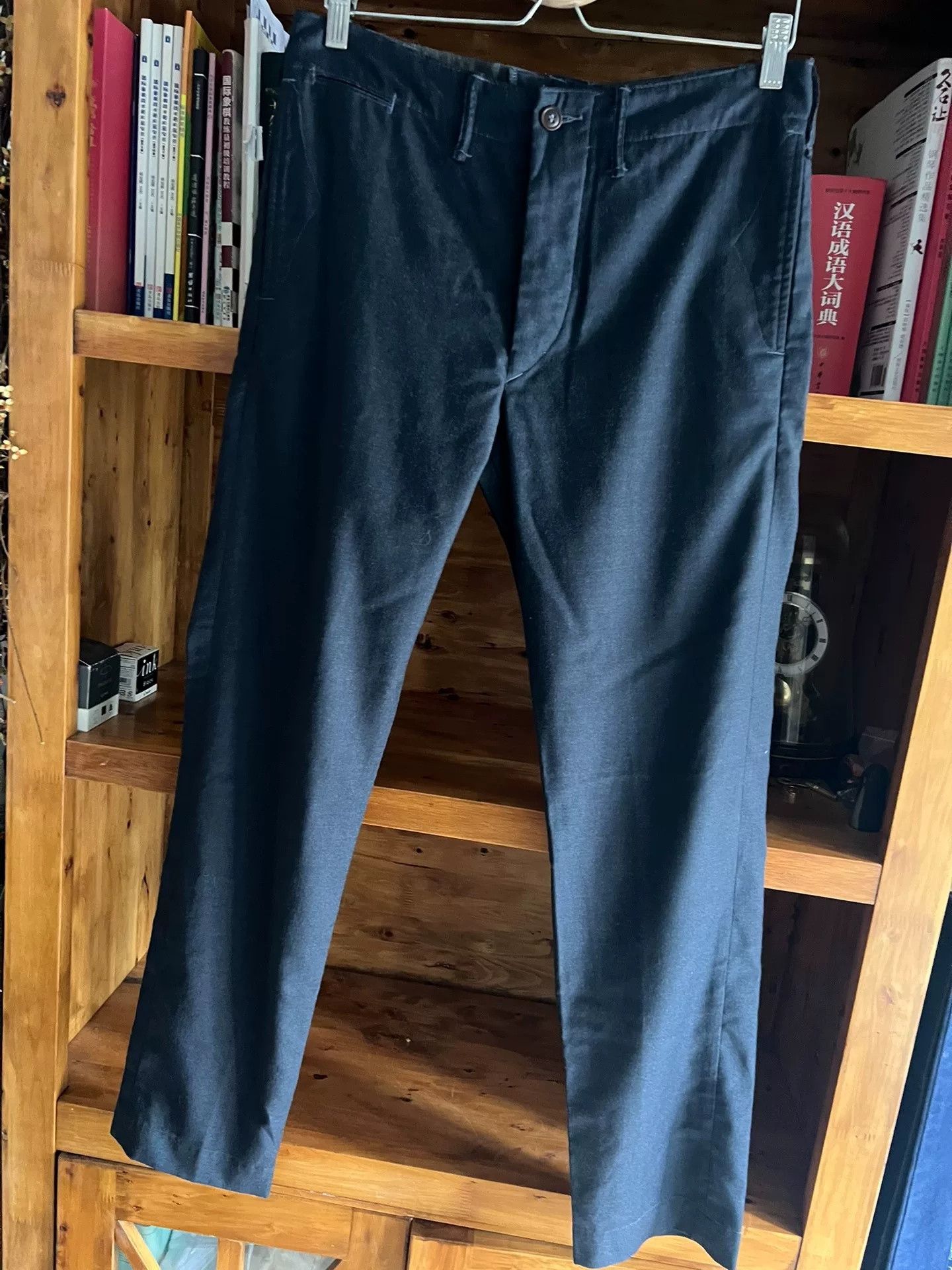 RRL Ralph Lauren RRL Double RL Officer Pants Size US 32 / EU 48 - 3 Thumbnail