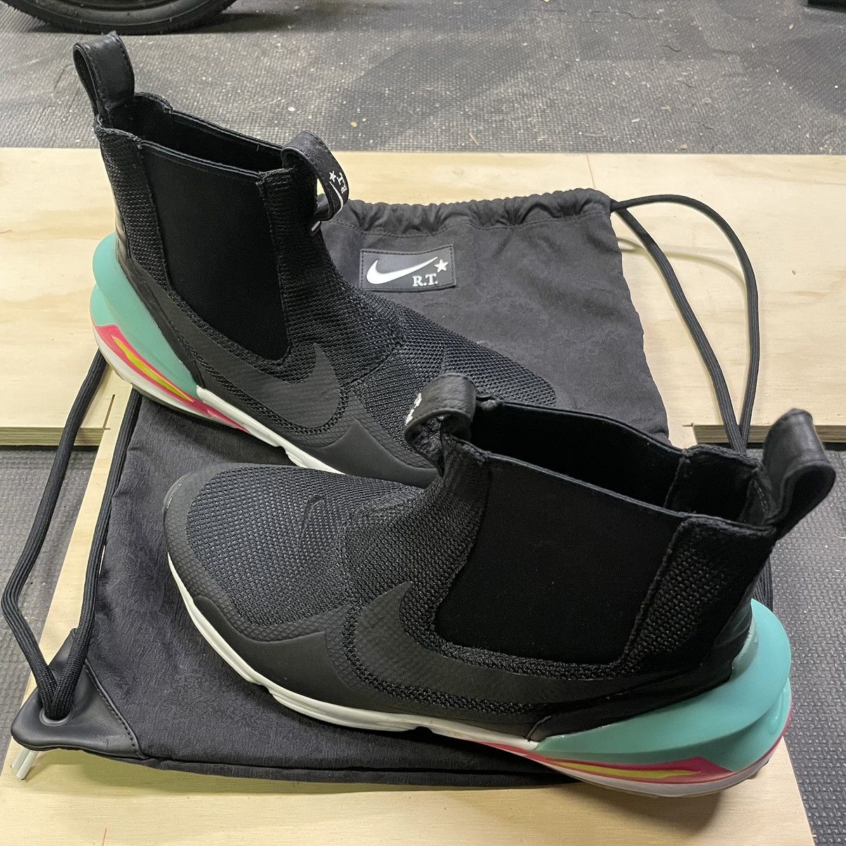 image of Nike Air Zoom Legend X Riccardo Tisci, Size 10Us Shoes in Black, Men's