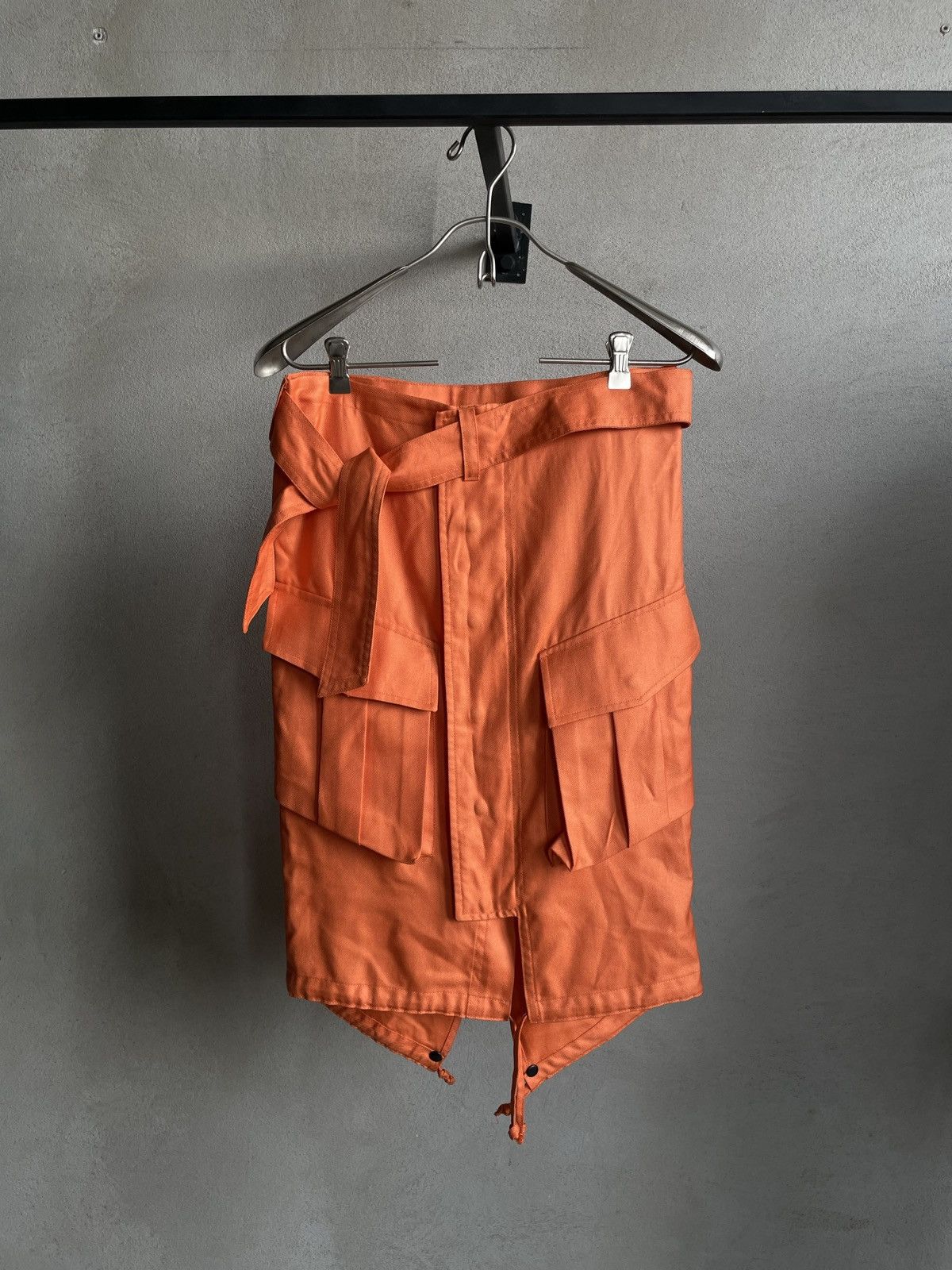 Jean Paul Gaultier Jean Paul Gaultier Cargo Skirt Size 28" / US 6 / IT 42 - 1 Thumbnail