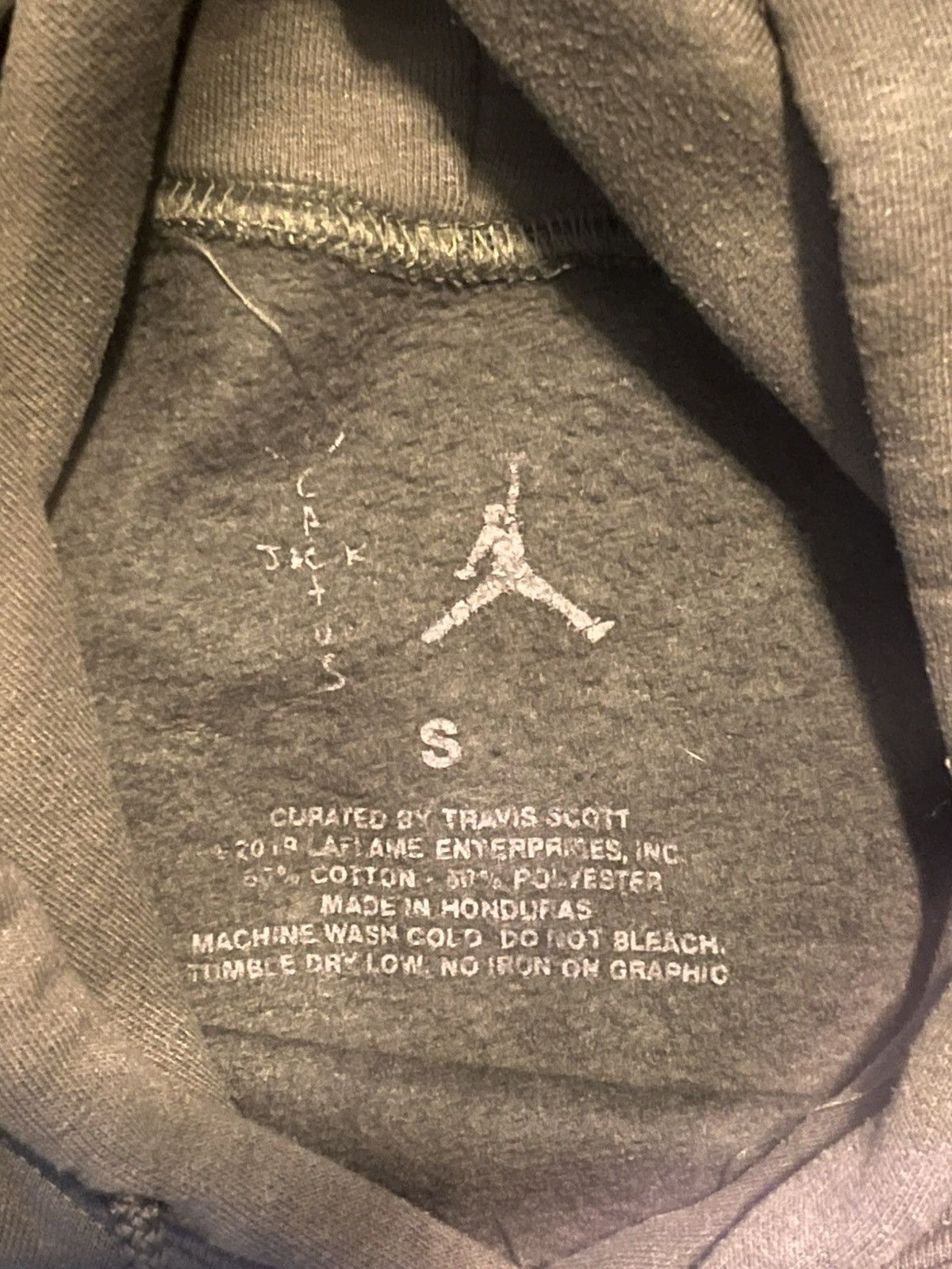 Jordan Brand × Travis Scott Cactus Jack x Jordan Hoodie Size US S / EU 44-46 / 1 - 3 Thumbnail
