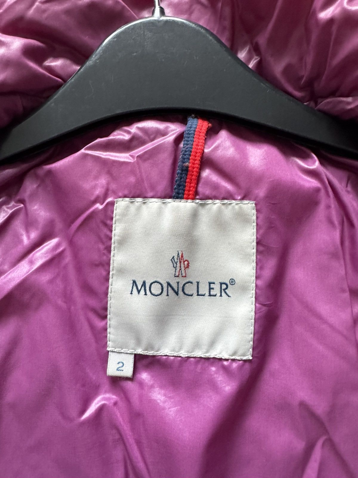 Moncler Vintage Moncler Down Jacket 2 Size S / US 4 / IT 40 - 9 Thumbnail