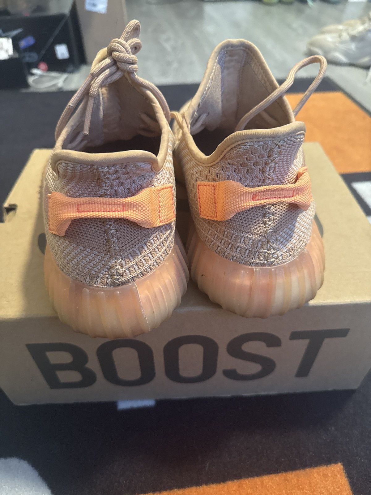 Adidas Yeezy 350 “clay” Size US 11 / EU 44 - 7 Thumbnail