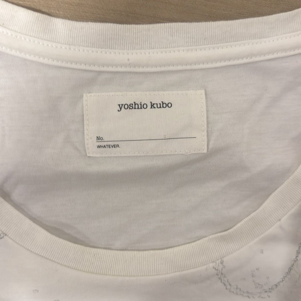 Yoshio Kubo Japanese Designer Yoshio Kubo Archive Avant-garde T-Shirt Size US S / EU 44-46 / 1 - 4 Thumbnail