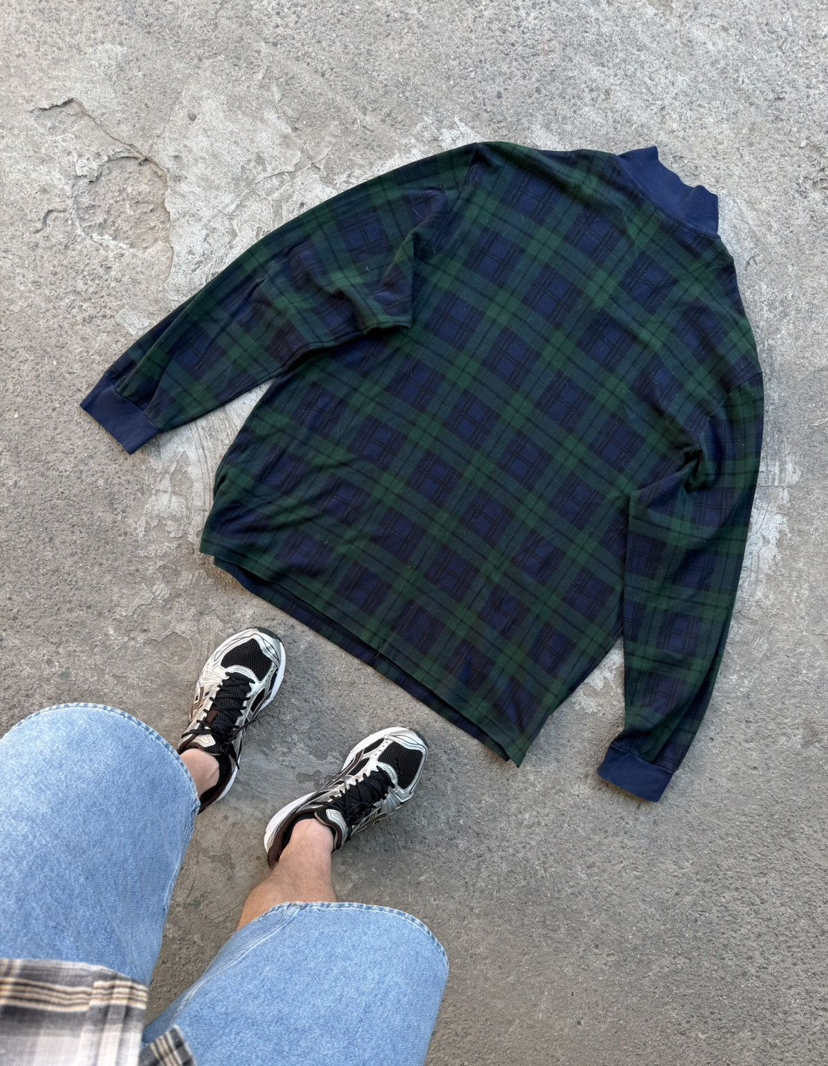 Polo Ralph Lauren Polo Ralph Lauren Golf Y2k Zip Knit Hype Old Many Sweater Size US XXL / EU 58 / 5 - 7 Thumbnail