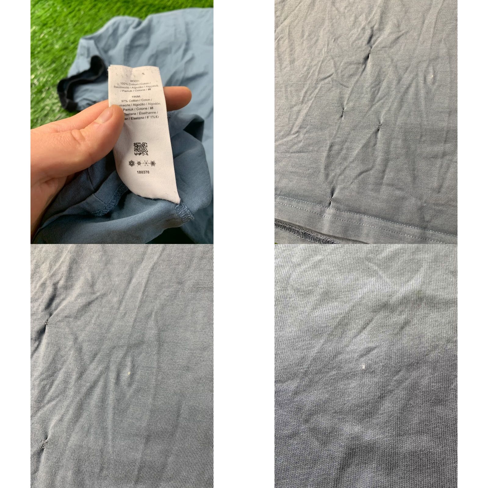 Fred Perry FRED PERRY ORIGINAL T-SHIRT JERSEY SIZE L LARGE Men Size US L / EU 52-54 / 3 - 8 Thumbnail