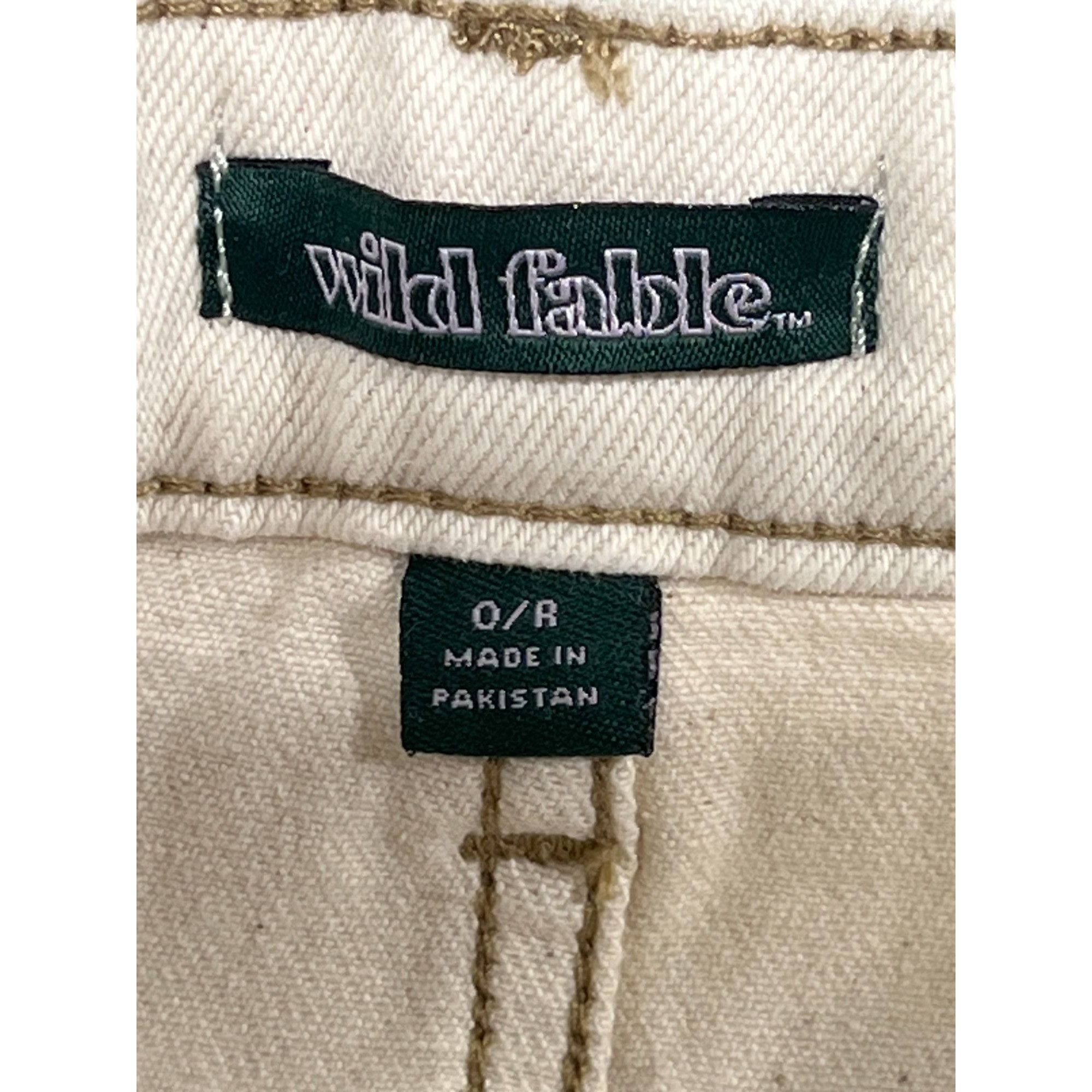 Other Wild Fable - Women's Super-High Rise Curvy Rolled Cuff Jean Size 25" / US 0 / IT 36 - 7 Thumbnail