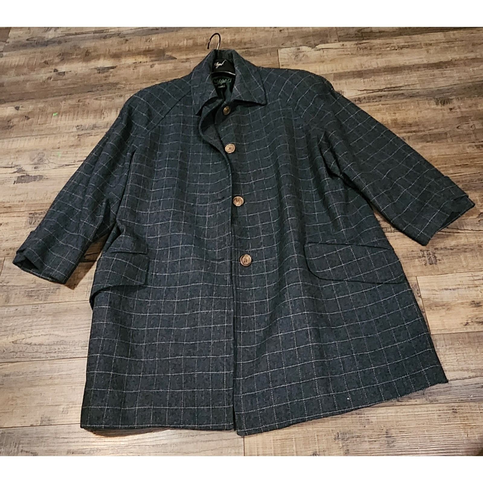 Ralph Lauren VTG Ralph Lauren Wool Coat Green Label Small read sz 8 Size M / US 6-8 / IT 42-44 - 1 Thumbnail