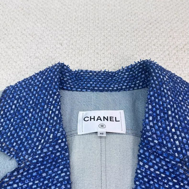 Chanel Chanel Loose coat Size S / US 4 / IT 40 - 3 Thumbnail