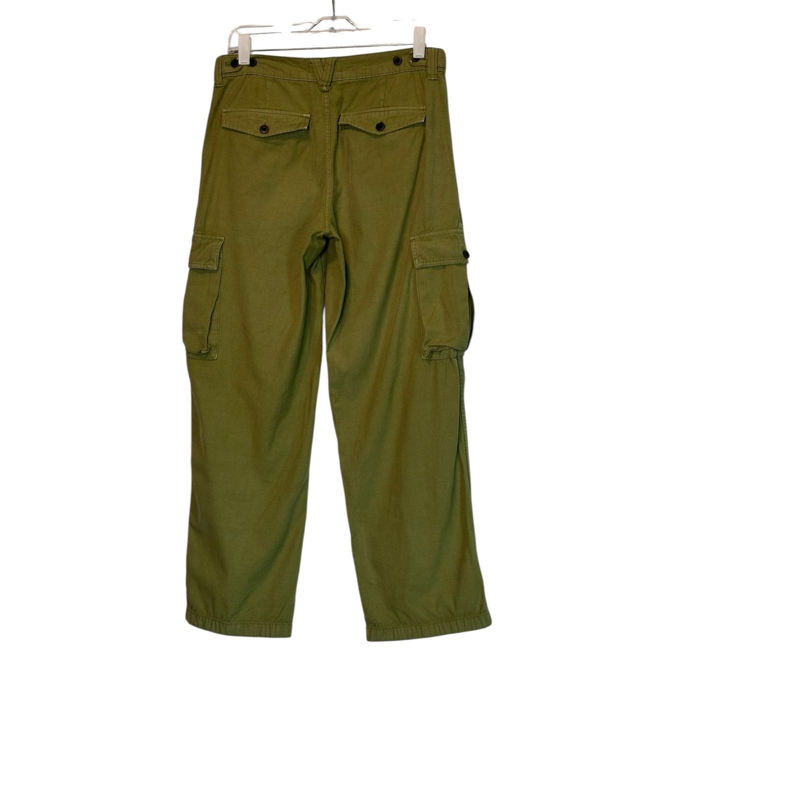 Madewell Madewell green low slung cargo pants size 27 Size 31" - 8 Thumbnail