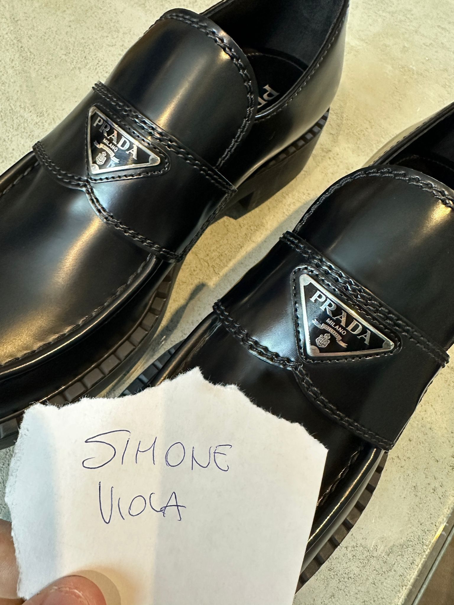 Prada Prada Mocassino Spazzolato Size US 8 / EU 41 - 5 Thumbnail