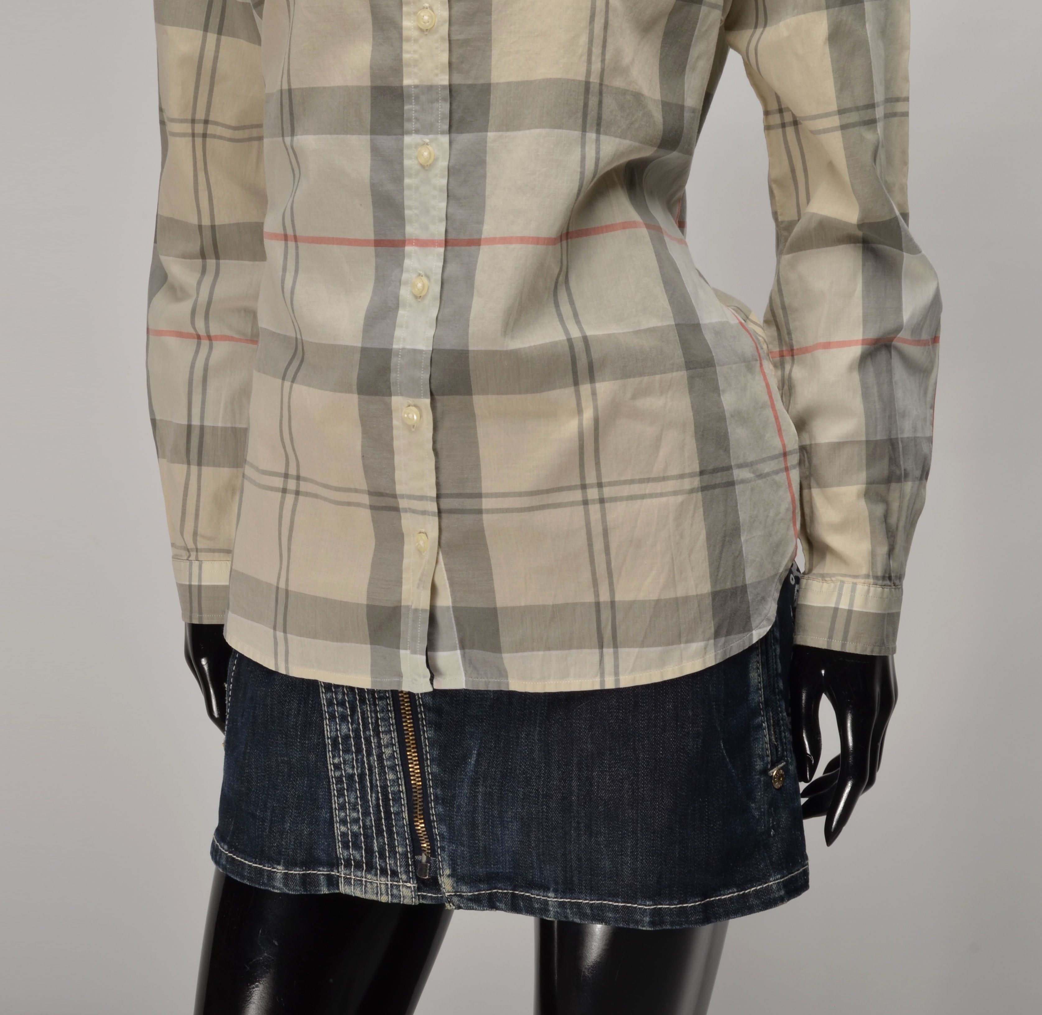 Barbour Barbour Dress Tartan Plaind Long Sleeve Button Up Shirt Size M / US 6-8 / IT 42-44 - 3 Thumbnail