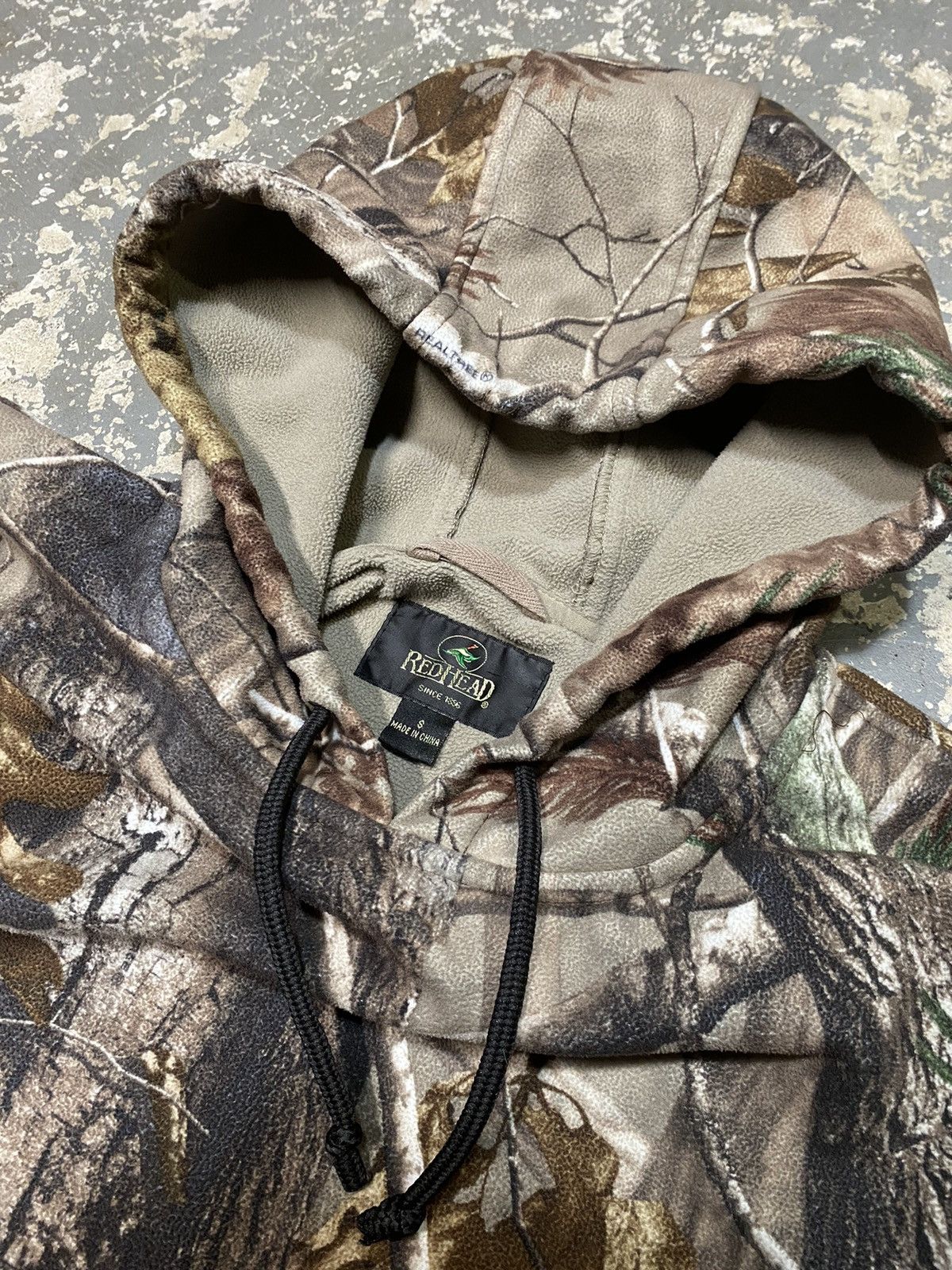 Realtree × Vintage Vintage Camo RedHead RealTree Camo Hoodie Sweatshirt Size US S / EU 44-46 / 1 - 5 Thumbnail