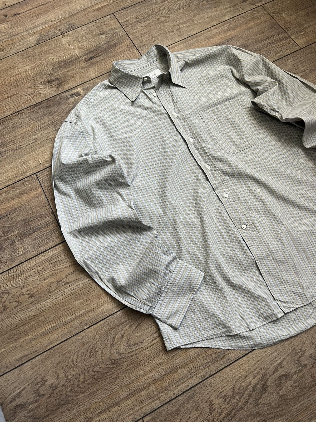 Ermenegildo Zegna Ermenegildo Zegna Su Misura Shirt Size US L / EU 52-54 / 3 - 3 Thumbnail