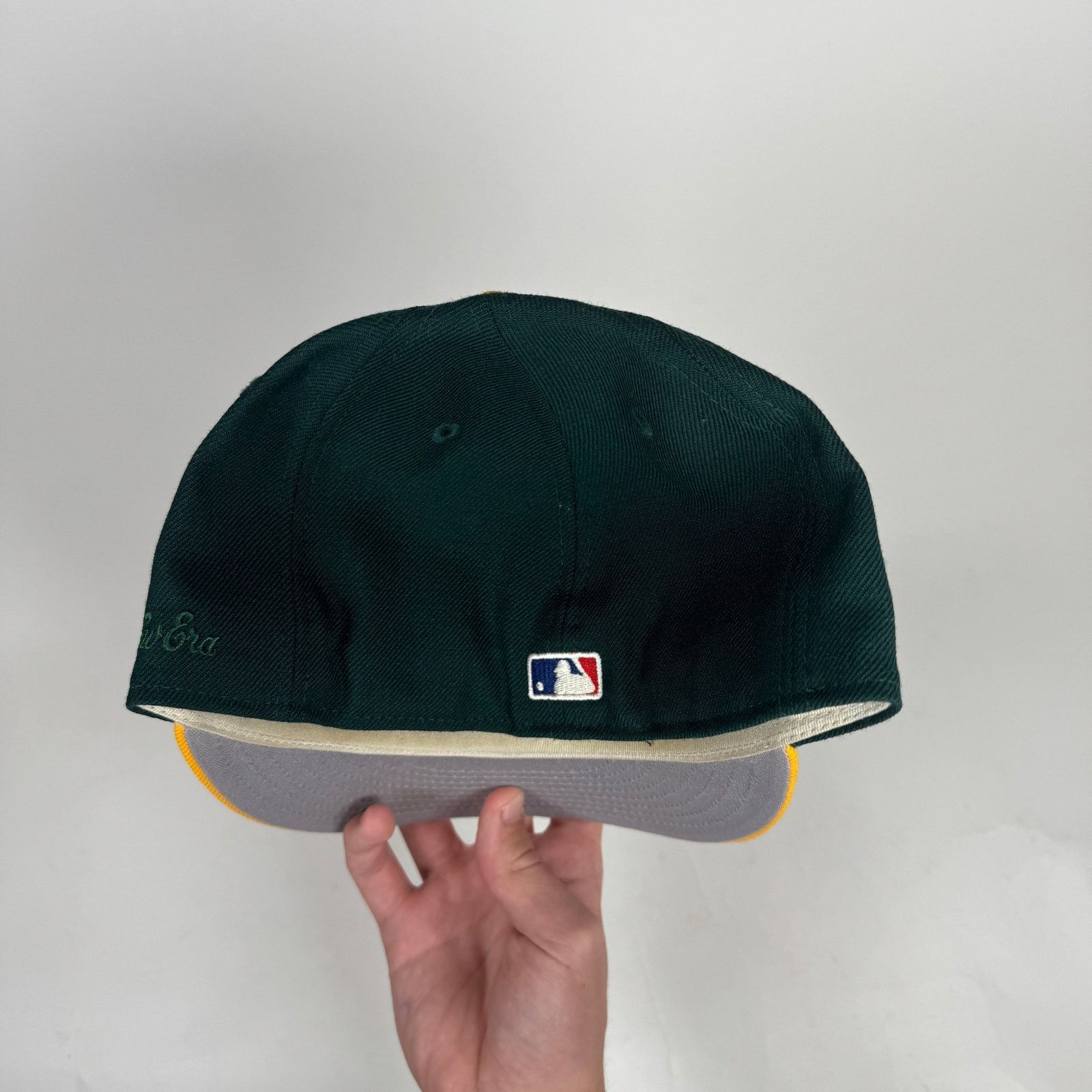 Fear of God × New Era Fear of God x New Era Green/Yellow Fitted Cap Size 7 Size ONE SIZE - 2 Thumbnail
